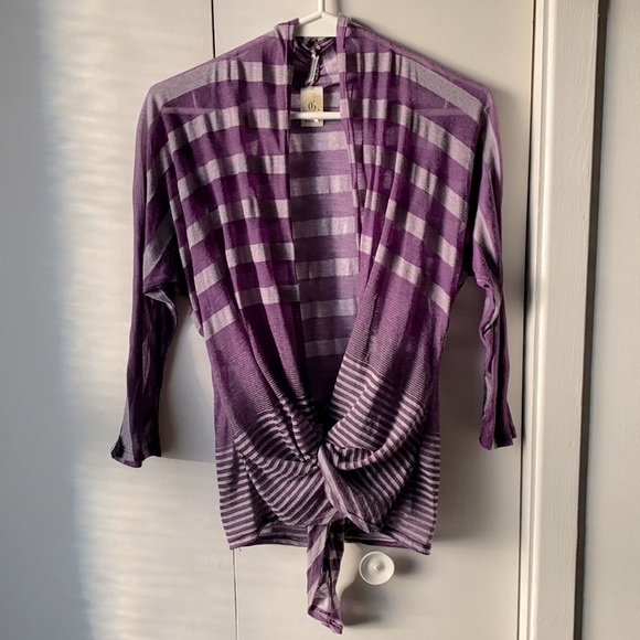 Stripped Cardigan - Picture 1 of 5